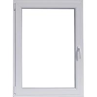 Prozor lijevi 80x100cm/bijeli