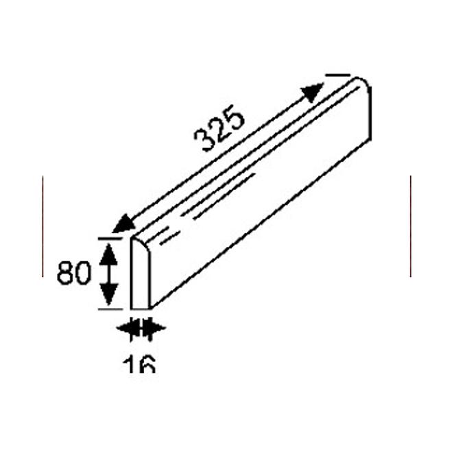 Cokl Rod Acero 8/33