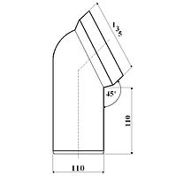 Koljeno za WC  kol008