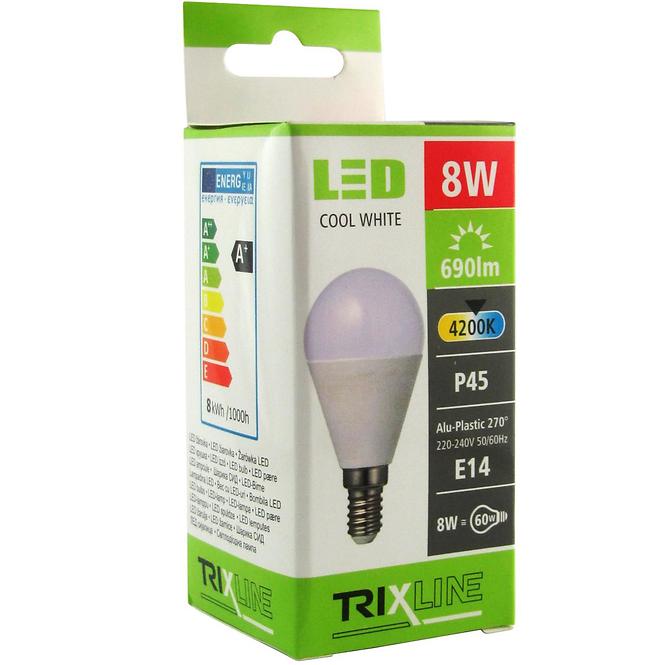 TR LED Žarulja P45 8W 4200K 688lm E14