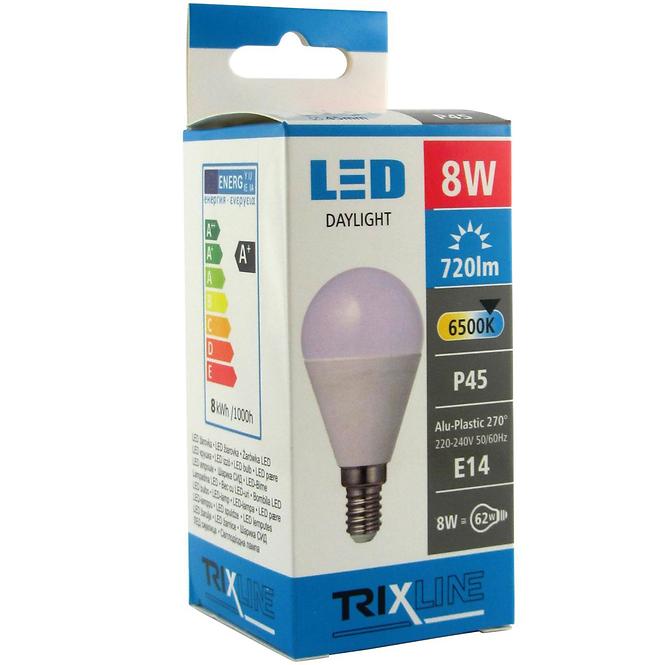 TR LED Žarulja P45 8W 6500K 704lm E14