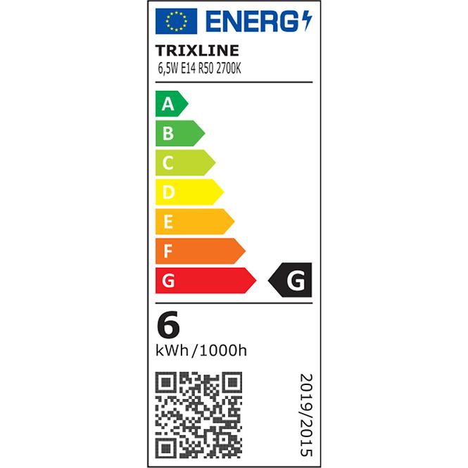 Žarulja LED R50 6,5W E14 520lm 2700K