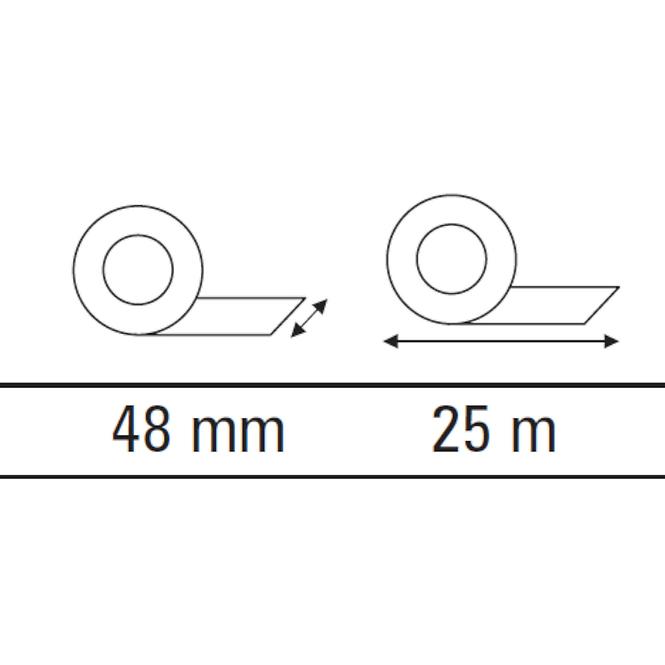 Traka Pe Promask 48/25 Motive