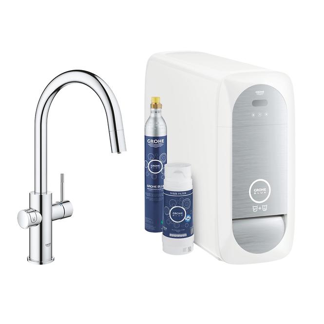 Grohe blue home start set