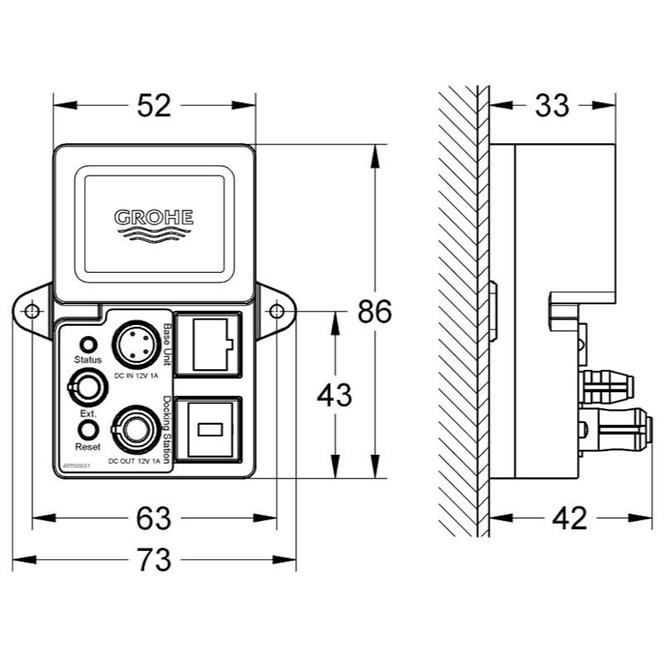 36371000 F-DIGITALNI DELUXE-BLUETOOTH JEDINICA BT-01A