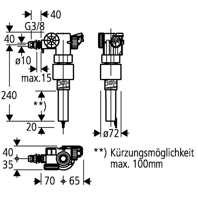 43537000 BRZE SL SLAVINE ZA PUNJENJE