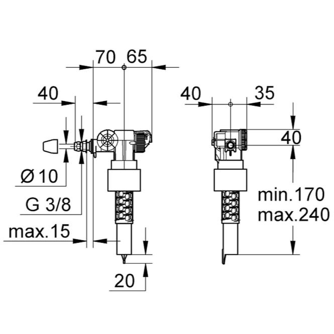 37095000 BRZE SL SLAVINE ZA PUNJENJE