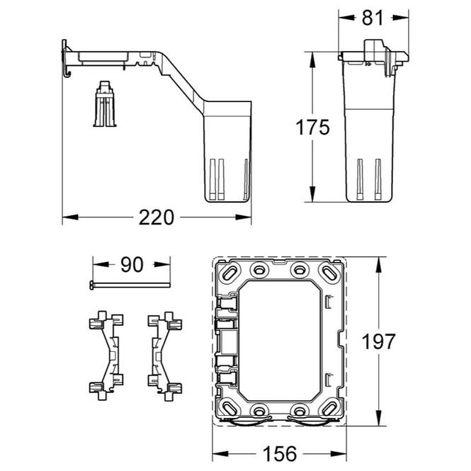 38796000 GROHE SVJEŽE PRETVORBE SET