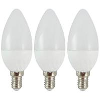 LED Žarulja C35 6W E14 515LM 4200K (3-pack)