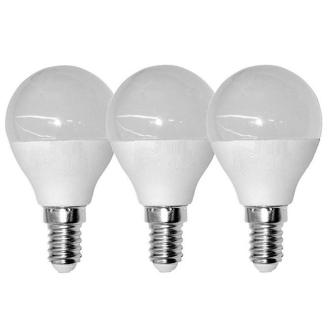 LED Žarulje P45 6W E14 535LM 6500K (3-pack)