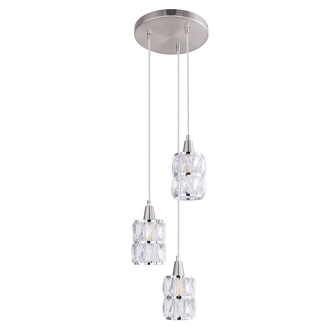 PRIVJESAK LAMPA 15760-3 KROM LW3