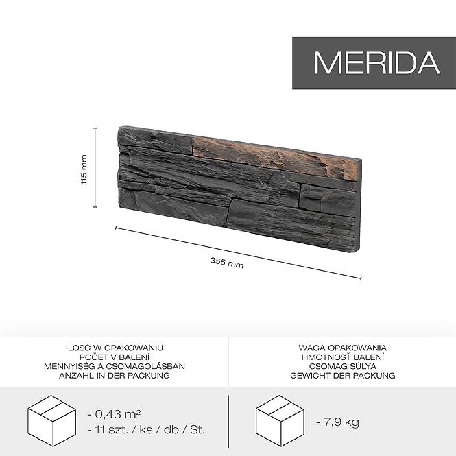 Kamen Merida Graphite, pak=0.43m2