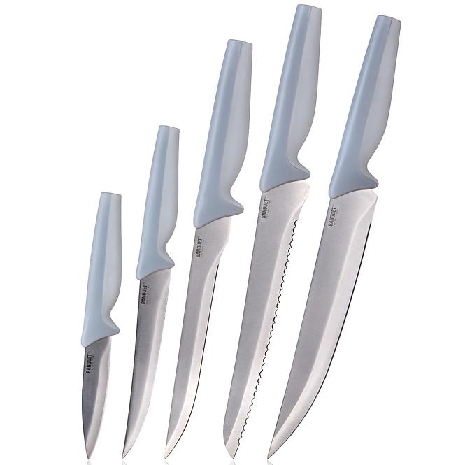 5-djelni set noževa saphyr sivi 25055104