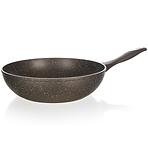 Wok tava premium dark brown 28 x 7,8 cm 40055158