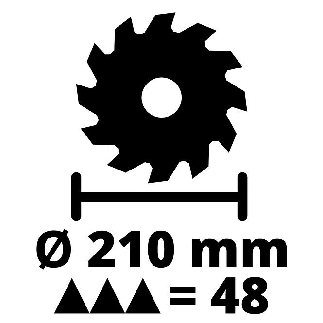 Potezna preklopna pila TC-SM 2131/1 dual