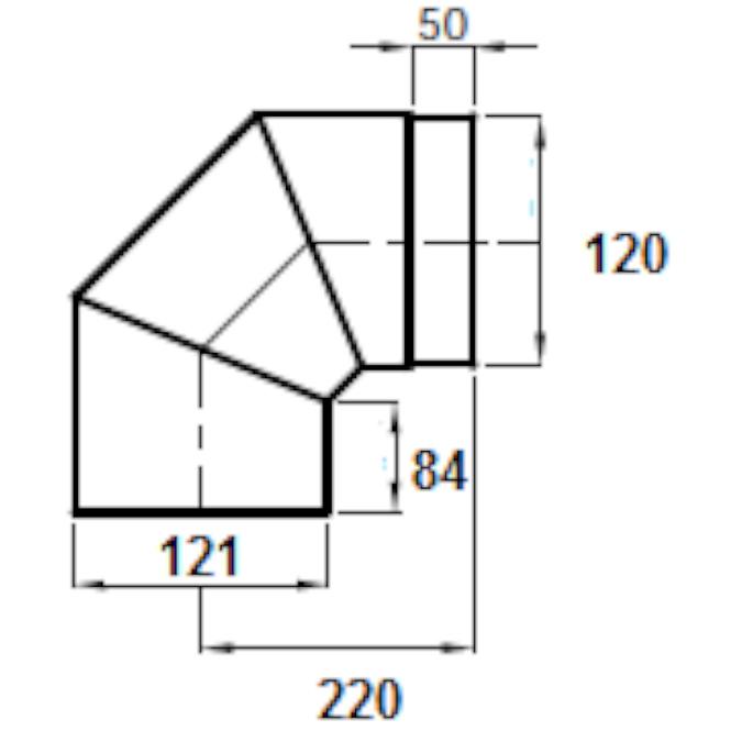 Koljeno 120/90