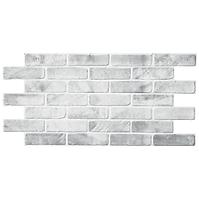 Zidni panel PCV  Old Brick Grey 102x49,5 cm