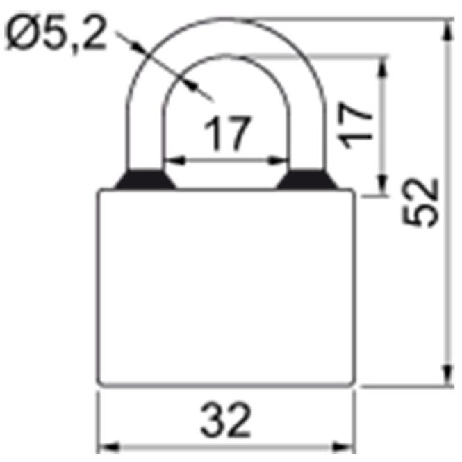 LOKOT RICHTER RV.OVAL.32