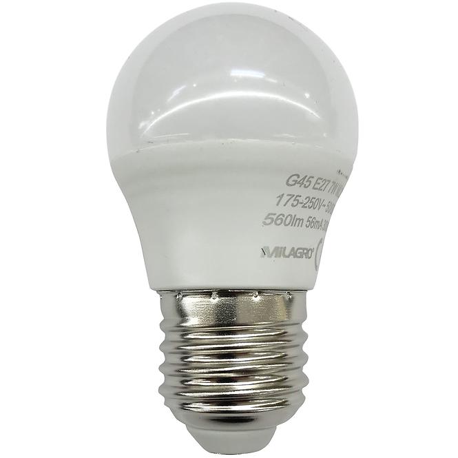 Žarulja LED glob 7W E27 3000K 398 Milagro