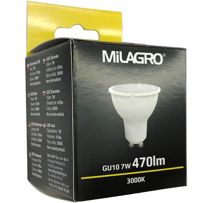 Žarulja LED GU10 6,5W 3000K 388 Milagro