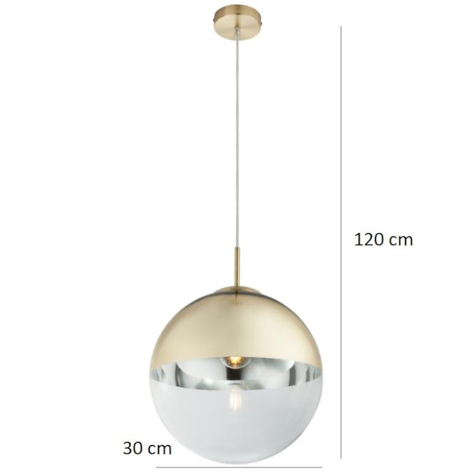 LAMPA WISZĄCA 15857 LW1 LED