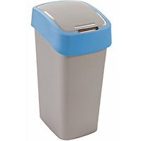 Kanta za smeće flip bin 45l 217818 srebrna/plava