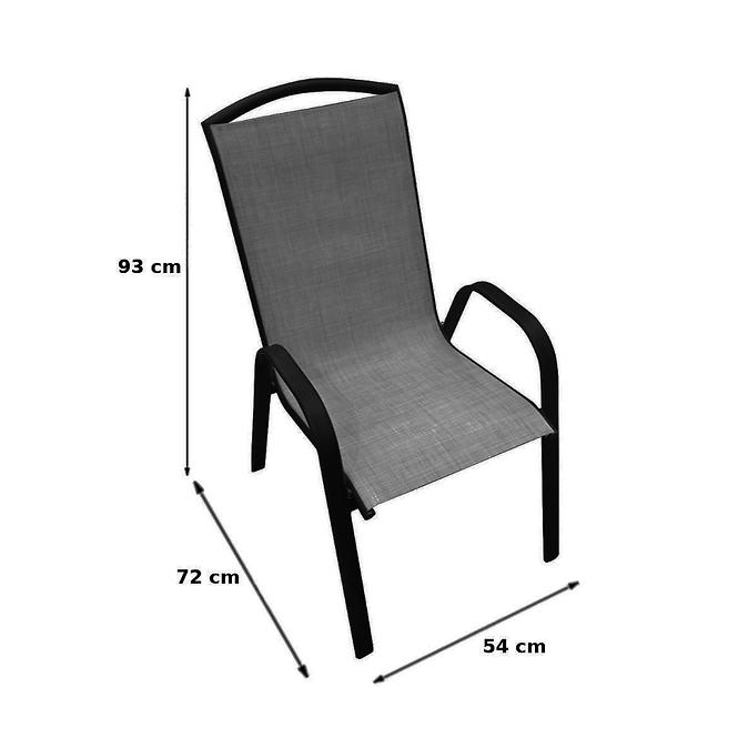 Vrtna Stolica Himalaya Berg crna