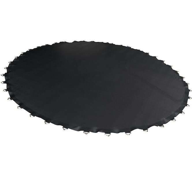 Trampolin s ljestvama 244cm crna