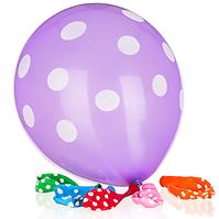 Set balona s točkicama 6kom 4445060