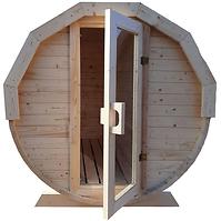 Drvena sauna bačva  2 m
