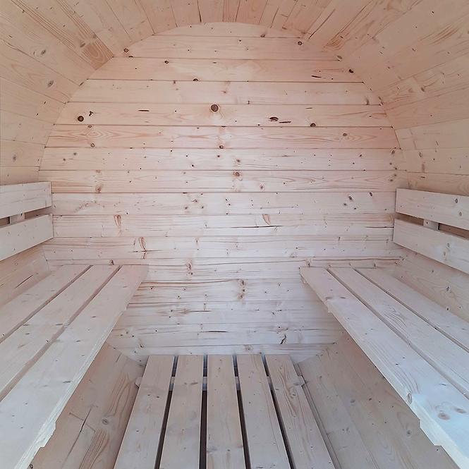 Drvena sauna bačva  2 m