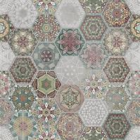 Gres Patchwork Hexagon Colour 60/60