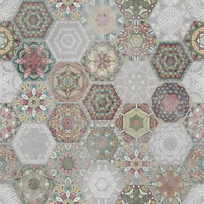 Gres Patchwork Hexagon Colour 60/60