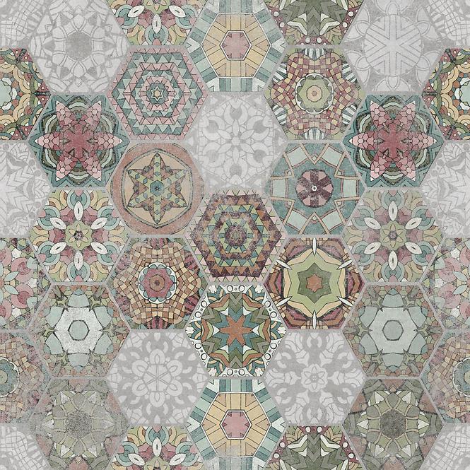 Gres Patchwork Hexagon Colour 60/60