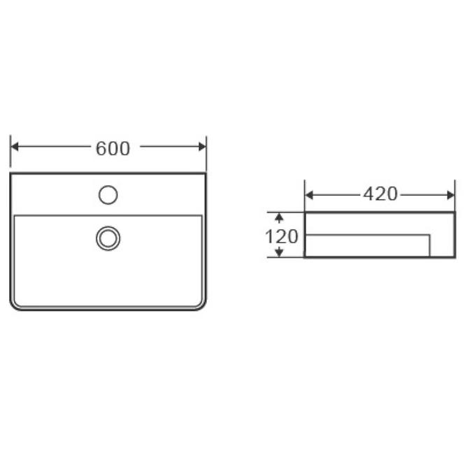 UMIVAONIK CRNI 60