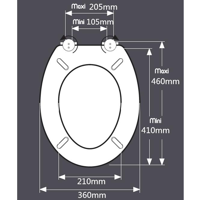 WC DASKA OTOCZAKI